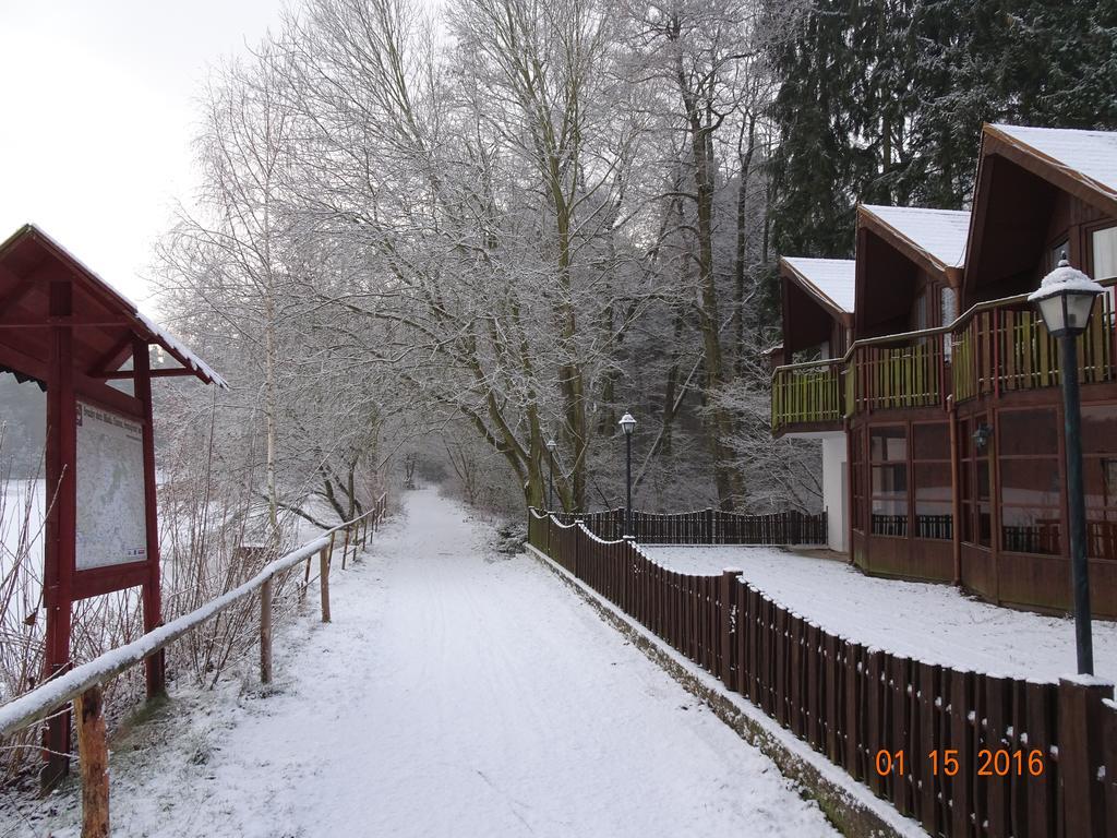 Lovecký hotel Jívák Loučeň Esterno foto