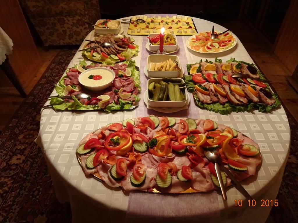 Lovecký hotel Jívák Loučeň Esterno foto