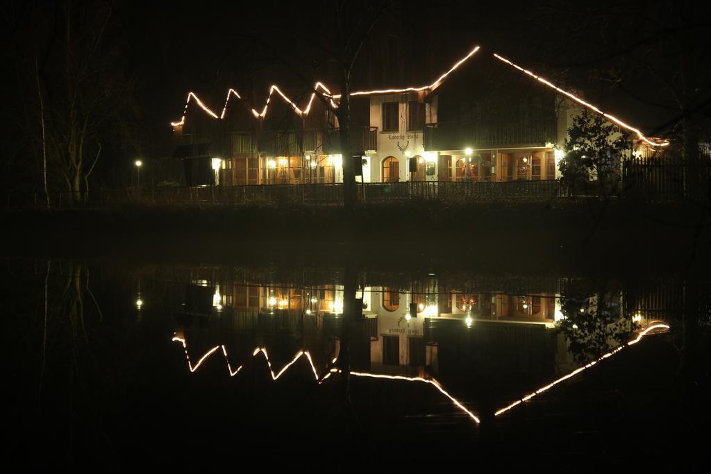 Lovecký hotel Jívák Loučeň Esterno foto