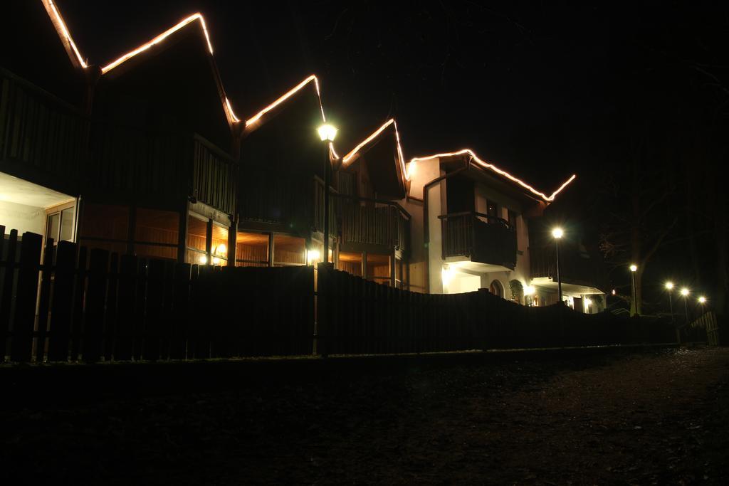Lovecký hotel Jívák Loučeň Esterno foto