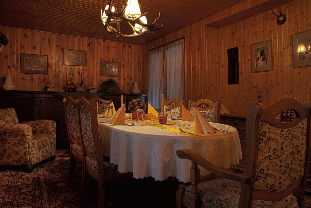 Lovecký hotel Jívák Loučeň Esterno foto