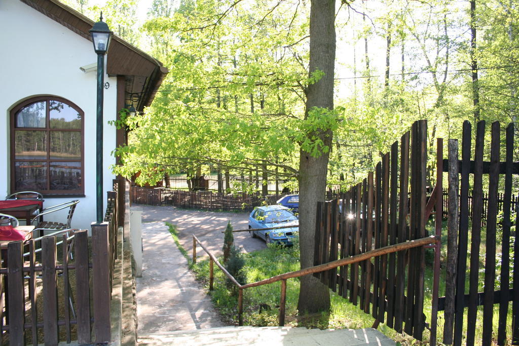 Lovecký hotel Jívák Loučeň Esterno foto