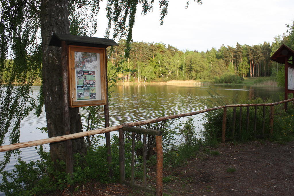 Lovecký hotel Jívák Loučeň Esterno foto