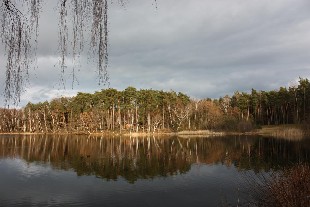 Lovecký hotel Jívák Loučeň Esterno foto