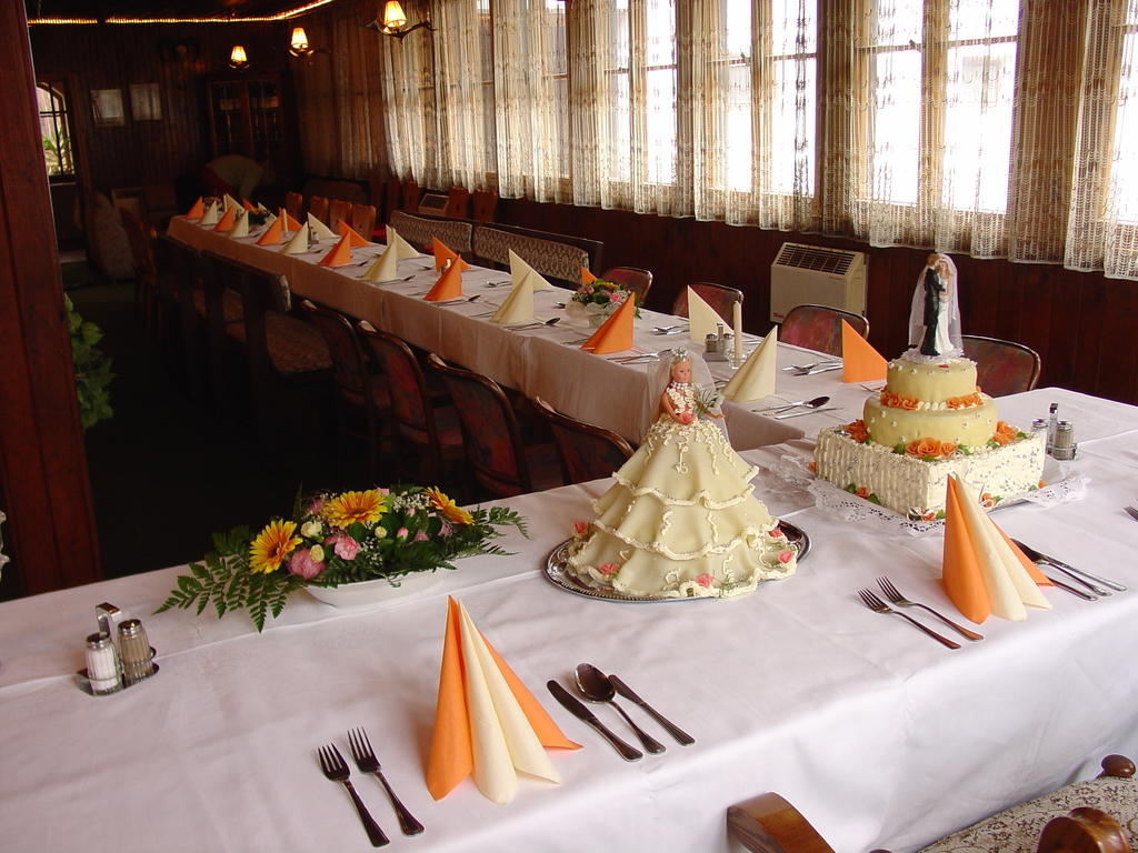 Lovecký hotel Jívák Loučeň Esterno foto