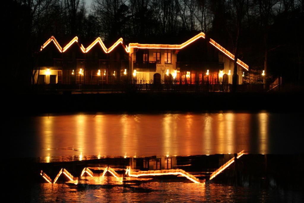 Lovecký hotel Jívák Loučeň Esterno foto
