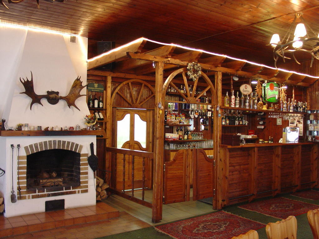 Lovecký hotel Jívák Loučeň Esterno foto